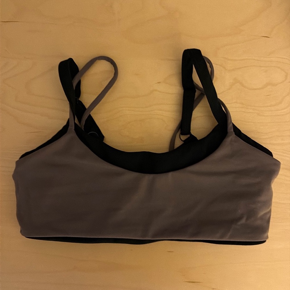 FORM Layered Bra (Walnut)